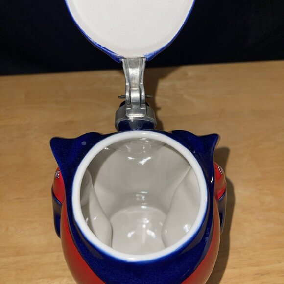 Budweiser Bud Man Ceramic Stein 1997 - Picture 12 of 12